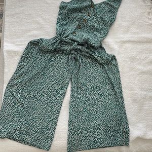 American Eagle Culotte Jumper - Size XS - NWT